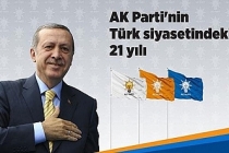 AK Parti 21 yaşında