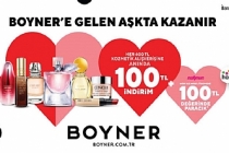 Boyner'den Sevgililer Günü'ne özel kozmetik kampanyası