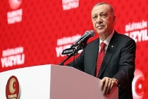 Erdoğan: Türkiye Yüzyılı vizyonumuzun ilk hedeflerinden biri yeni anayasa
