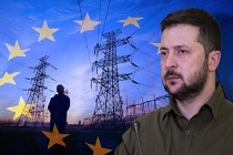 Zelenskiy: Rus saldırıları nedeniyle Avrupa ülkelerine elektrik ihracatını askıya aldık