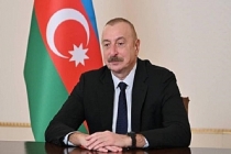 Aliyev'den depremde hayatını kaybedenler için taziye mesajı