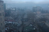 Depremin vurduğu Kahramanmaraş'tan dehşete düşüren video