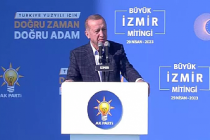 Cumhurbaşkanı Erdoğan İzmir'de konuştu