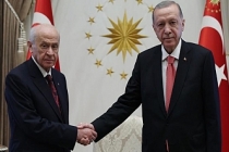 Cumhurbaşkanı Erdoğan, Cumhur İttifakı üyelerini kabul etti