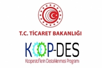 Kooperatiflere 42,3 milyon lira destek