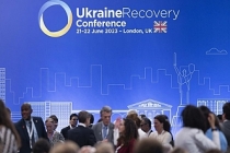 Londra'da "Ukrayna İyileştirme Konferansı" başladı