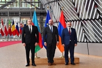 AB Konseyi Başkanı, Aliyev ve Paşinyan'la yaptıkları toplantının ardından konuştu