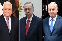 Erdoğan önümüzdeki hafta Abbas ve Netanyahu'yu ağırlayacak