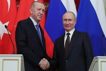 Cumhurbaşkanı Erdoğan Rusya Devlet Başkanı Putin ile görüşecek