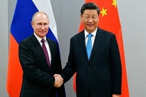 Putin ve Xi'nin ekimde Pekin'de bir araya gelecek