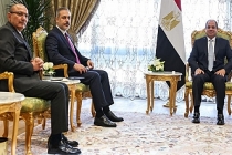 Bakan Fidan, Mısır Cumhurbaşkanı Sisi ile bir araya geldi
