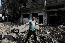DSÖ: İsrail'in Gazze'ye yönelik saldırıları nedeniyle sivillerin gidecek güvenli yeri kalmadı