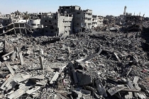 Filistin: İsrail, 7 Ekim'den bu yana yaklaşık 200 bin konutu tamamen veya kısmen yıktı