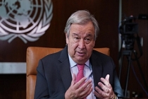 Guterres: Filistinliler 56 yıldır boğucu bir işgale maruz tutuluyor