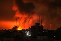 İsrail Gazze'de Türk Filistin hastanesi ve yardım deposunu bombaladı