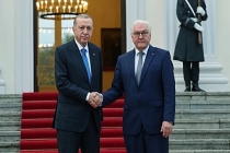 Cumhurbaşkanı Erdoğan, Almanya Cumhurbaşkanı Steinmeier ile görüştü