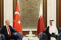 Erdoğan, Al Sani ile görüşüyor