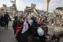 İsrail Gazze'de sivilleri ikinci göçe zorluyor