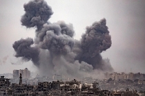 İsrail ordusu Gazze Şeridi'ni bombalamaya başladı