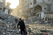 BM: İsrail Gazze'de 1,9 milyon kişiyi yerinden etti