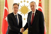 Cumhurbaşkanı Erdoğan, Antony Blinken'ı kabul etti