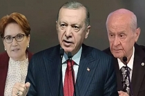 Cumhurbaşkanı Erdoğan, Bahçeli ve Akşener ile görüştü