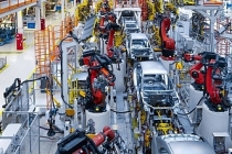 Otomotiv üretimi 1,5 milyonu buldu