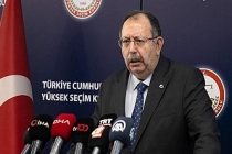 YSK Başkanı Yener: 36 siyasi parti seçimlere katılacak