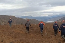 AFAD: Maden sahasında kurtarma çalışmaları aralıksız sürüyor