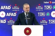 Cumhurbaşkanı Erdoğan: Savunma sanayii yatırımlarını deprem bölgesine yönlendiriyoruz
