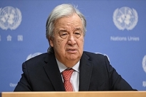 Guterres: Ukrayna'da olduğu gibi Gazze'de de çifte standart uygulamadan ilkelere bağlı kalmalıyız