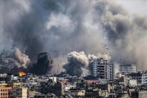 İsrail Gazze'ye 6 dakika içinde 50 saldırı düzenledi