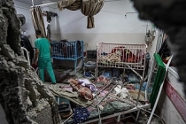 İsrail'in Şifa Hastanesi'ne baskınında şu ana kadar 90 Filistinli öldü