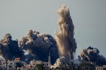 İsrail ordusu, Gazze'nin kuzeyi ile güneyine saldırılarını sürdürdü