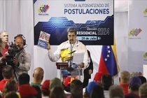 Venezuela Devlet Başkanı Maduro, partisinin devlet başkanı adayı oldu