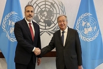 Bakan Fidan, BM Genel Sekreteri Guterres ile görüştü
