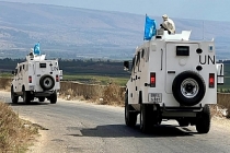 Katil İsrail UNIFIL'in gözlem kulesini yıktı