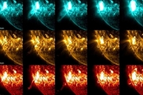 NASA Güneş'te bir patlamayı daha görüntüledi