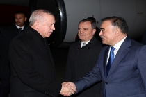 Cumhurbaşkanı Erdoğan Azerbaycan'da