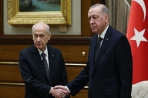Cumhurbaşkanı Erdoğan, Bahçeli ile bir araya geldi