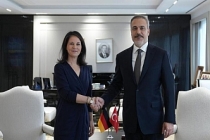 Bakan Fidan, Alman mevkidaşı Baerbock ile görüştü