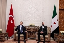 Bakan Fidan, Suriye’deki yeni yönetimin lideri Ahmed eş-Şara ile görüştü