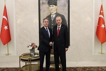 Cumhurbaşkanı Erdoğan, ABD Dışişleri Bakanı Blinken'ı kabul etti