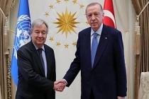 Cumhurbaşkanı Erdoğan, Guterres ile telefonda görüştü