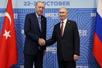 Cumhurbaşkanı Erdoğan, Putin ile görüştü