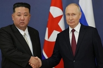 Kuzey Kore lideri Kim Jong-un'dan Rusya ile askeri işbirliğinin güçlendirilmesi sözü