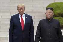 ABD Başkanı Trump, Kuzey Kore lideri Kim ile iletişime geçeceğini söyledi