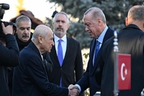 Cumhurbaşkanı Erdoğan, MHP lideri Bahçeli ile bir araya geldi