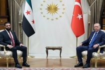 Ankara'da kritik görüşme: Şara Erdoğan'la bir araya geldi