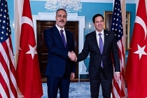 Bakan Fidan, ABD'li mevkidaşı Rubio ile bir araya geldi